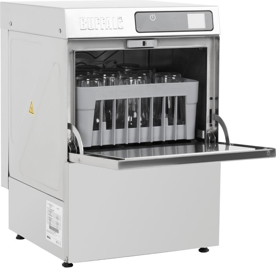  Buffalo Digitaler Gl&auml;sersp&uuml;ler f&uuml;r die Arbeitsplatte 350mm Korb 3.3kW 