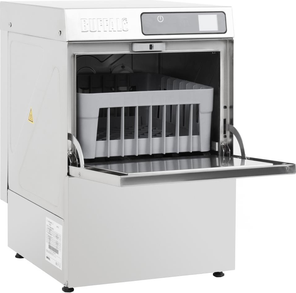  Buffalo Digitaler Gl&auml;sersp&uuml;ler f&uuml;r die Arbeitsplatte 350mm Korb 3.3kW 