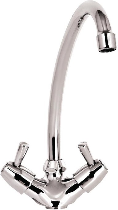  Gastronoble Monoblock Mischhahn mit 90&deg; Drehhebel 20cm 