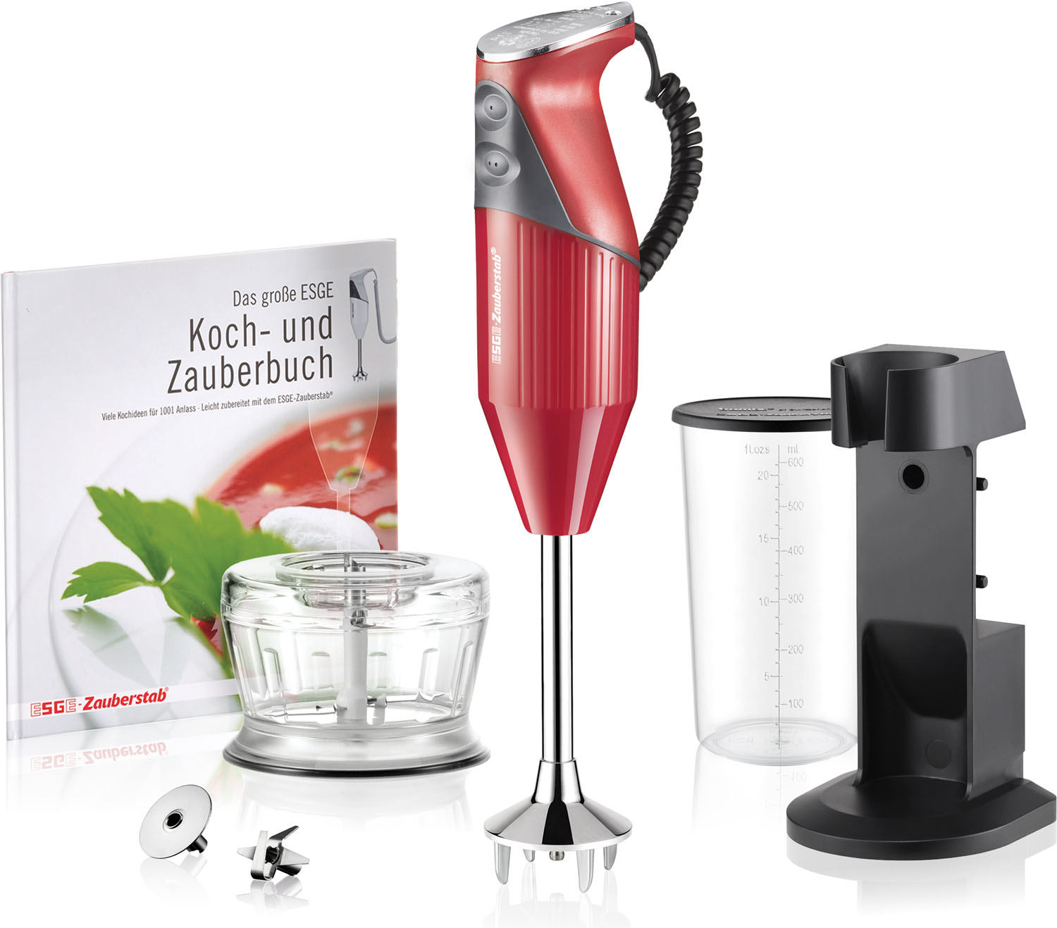  ESGE Zauberstab M 160 ColorLine Red 