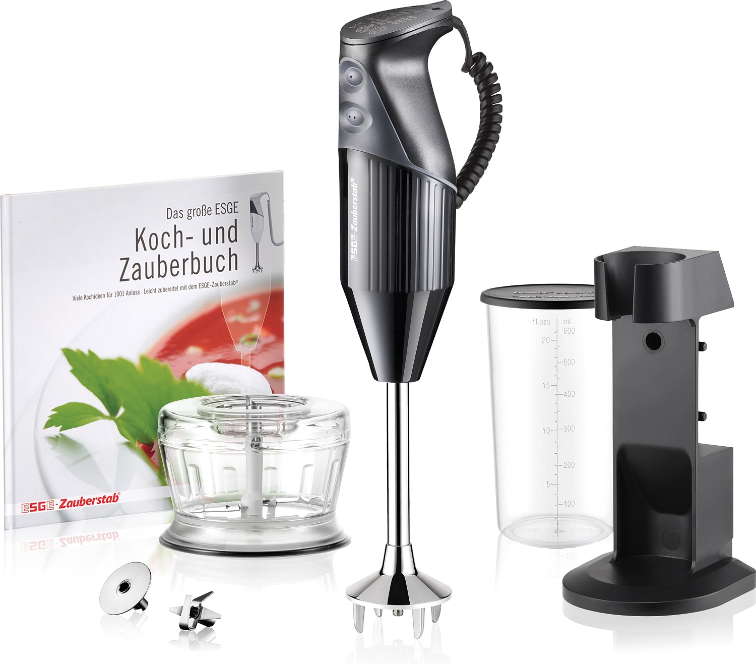  ESGE Zauberstab M 160 ColorLine Black 