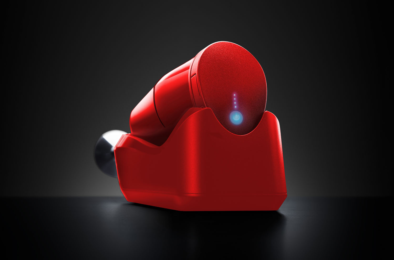  ESGE Zauberstab Cordless Plus rot 