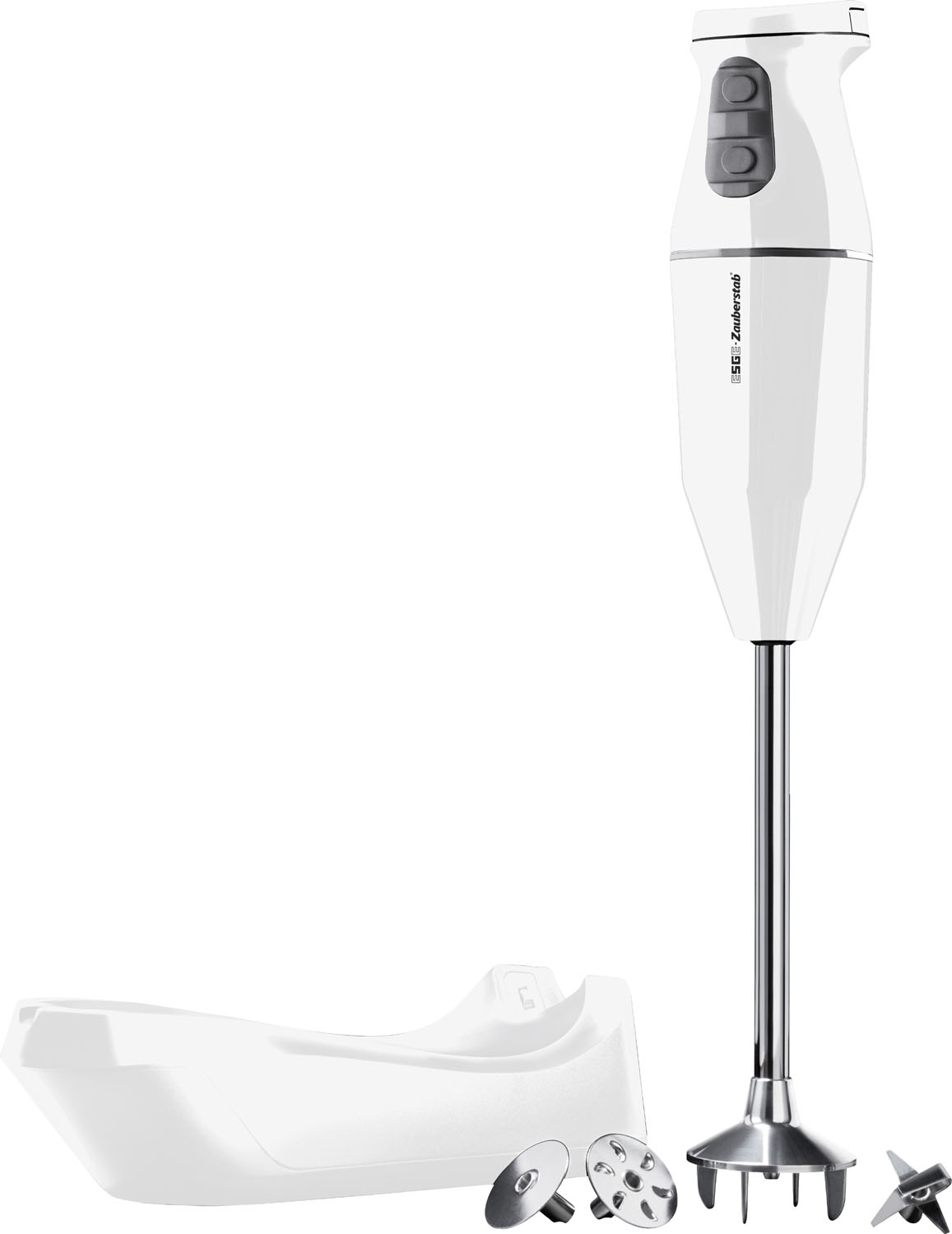  ESGE Zauberstab Cordless Pro wei&szlig; 