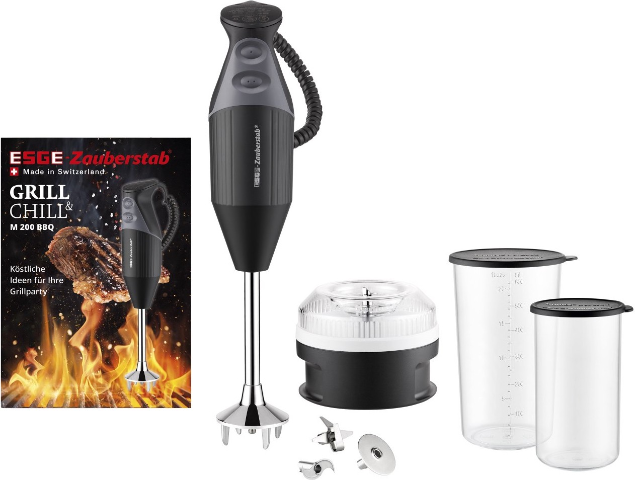  ESGE Zauberstab M 200 BBQ 