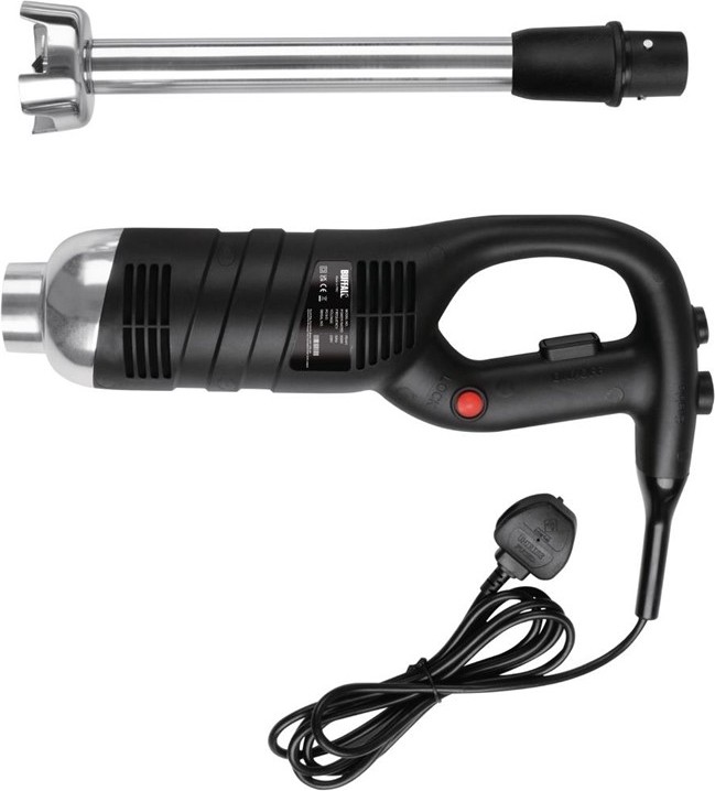  Gastronoble Stabmixer mit variabler Geschwindigkeit und 400-mm-Stab 
