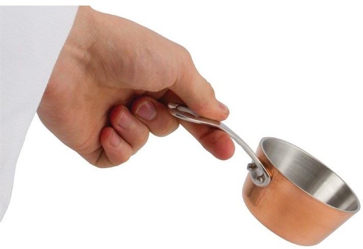  Vogue Mini Triwall Kupfer-Sauteuse 150ml 
