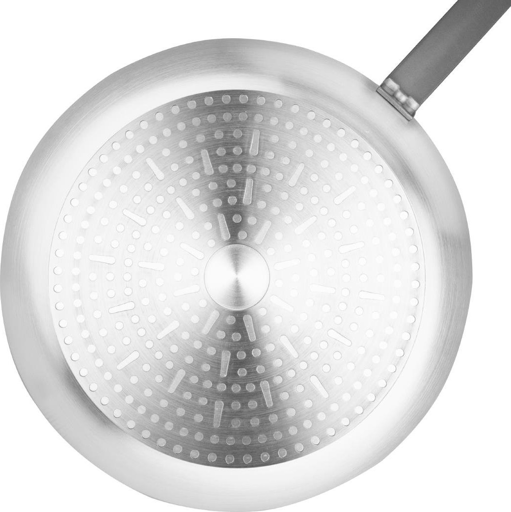  Vogue Aluminium Antihaft Teflon Platinum Plus Sauteuse 32cm 