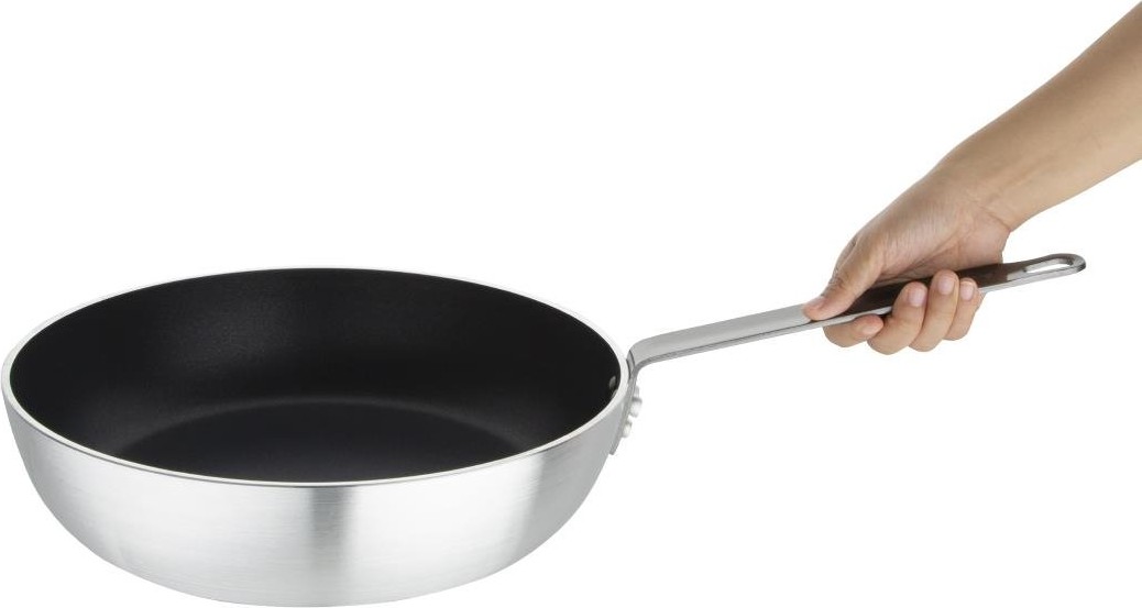  Vogue Aluminium Antihaft Teflon Platinum Plus Sauteuse 32cm 