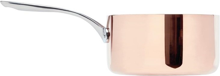  Vogue Tri-wall Kupfer Stieltopf 18cm 