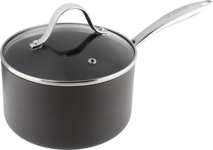  Vogue Antihaft Aluminium Stieltopf 16cm 