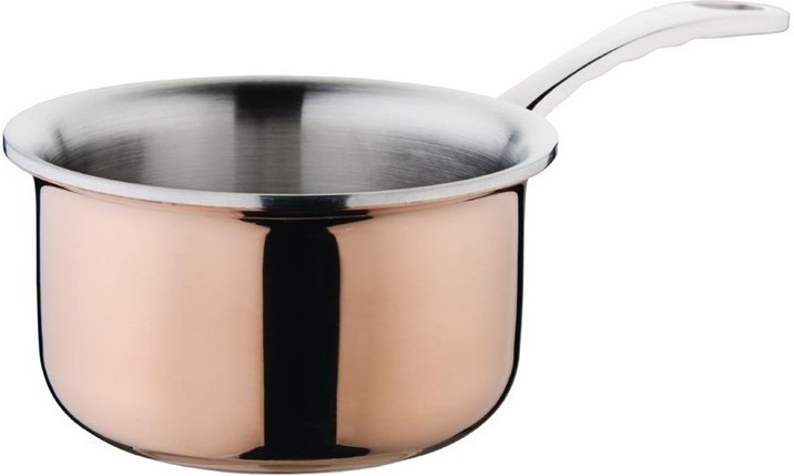  Vogue Mini Triwall Kupfer-Stieltopf 330ml 