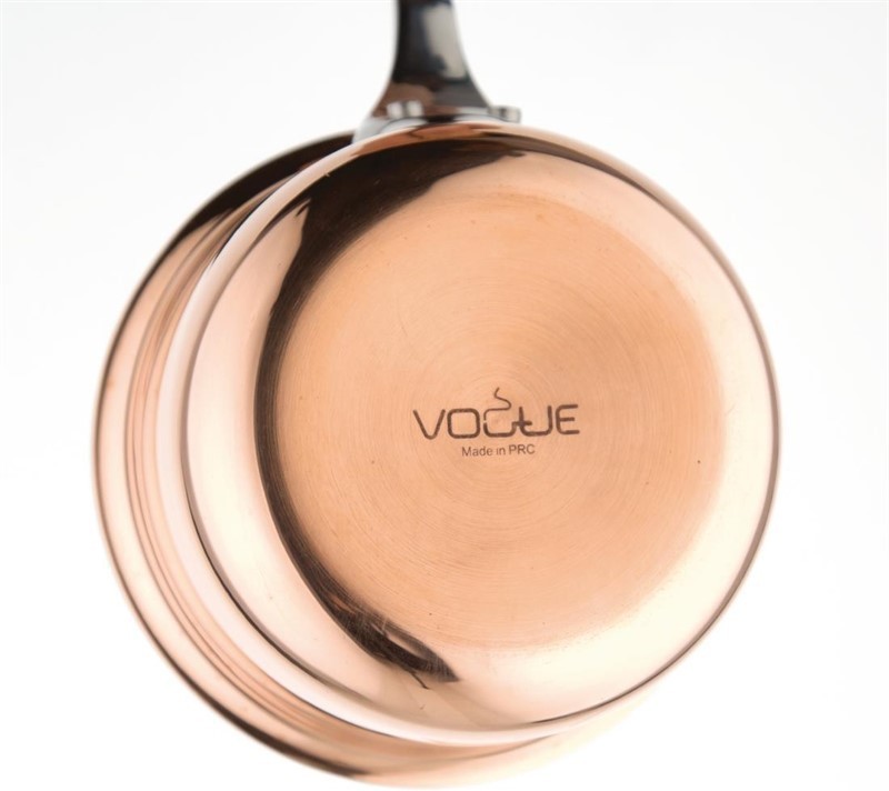  Vogue Mini Triwall Kupfer-Stieltopf 330ml 