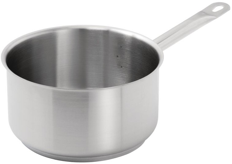  Vogue Edelstahl Stieltopf 3 Liter 