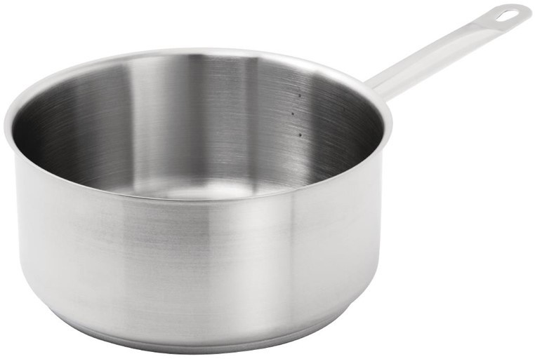  Vogue Edelstahl Stieltopf 5 Liter 
