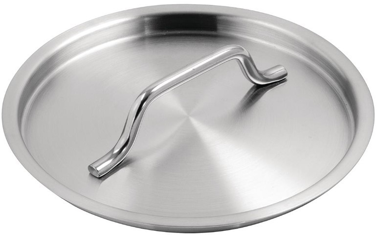  Vogue Edelstahl Deckel 16cm 