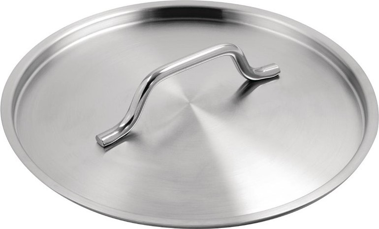  Vogue Edelstahl Kochtopf 5Ltr mit Deckel 