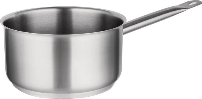  Vogue Kochen wie die Profis Set von 3x Stielt&ouml;pfen aus Edelstahl 
