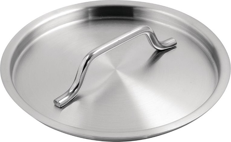  Vogue Kochen wie die Profis Set von 3x Stielt&ouml;pfen aus Edelstahl 