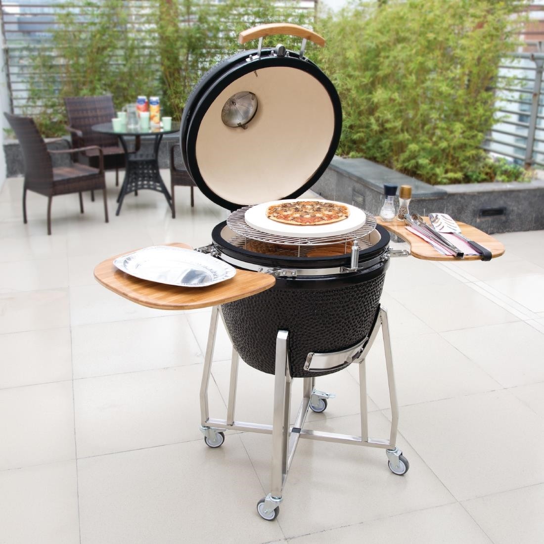  Buffalo Kamado Keramikgrill 