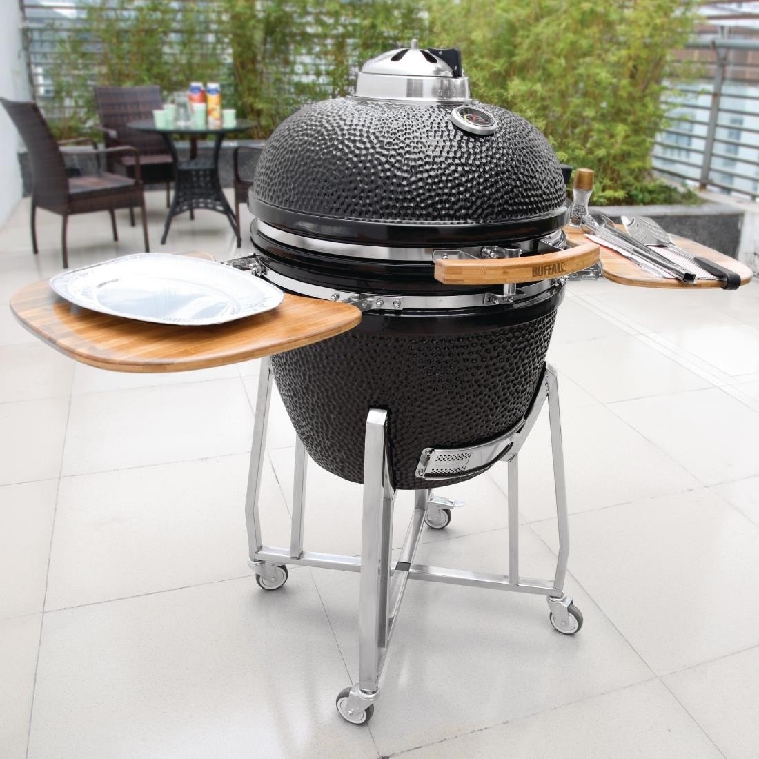  Buffalo Kamado Keramikgrill 