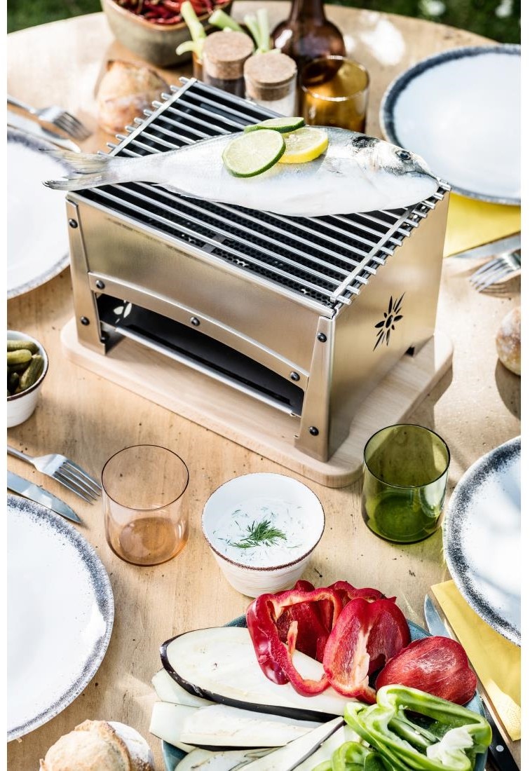  Tellier Louis Brasero Tischgrill BRASI-F 