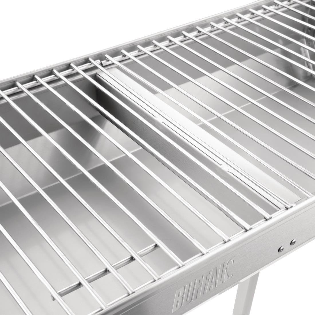  Buffalo Holzkohlegrill 