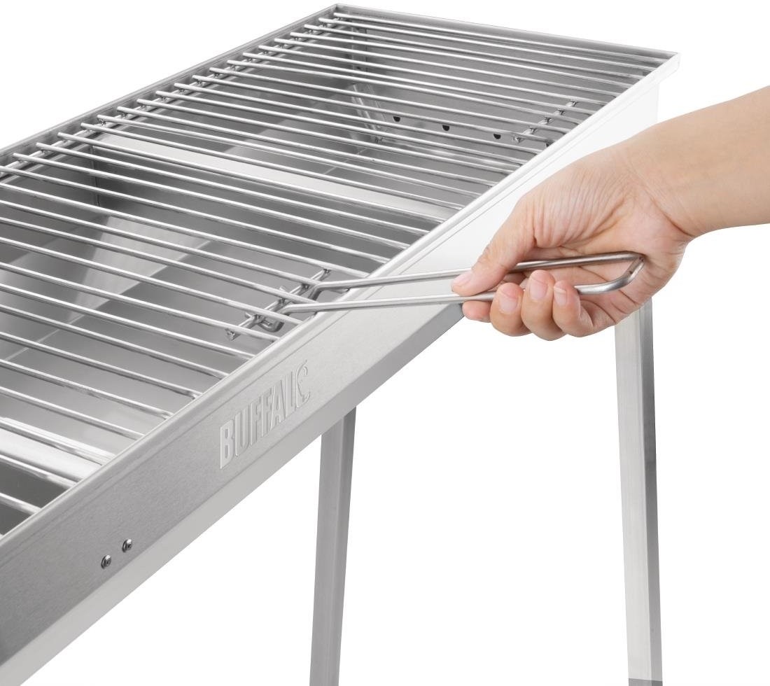  Buffalo Holzkohlegrill 