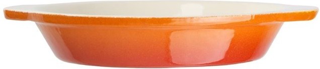  Vogue runde Auflaufform Gusseisen orange 