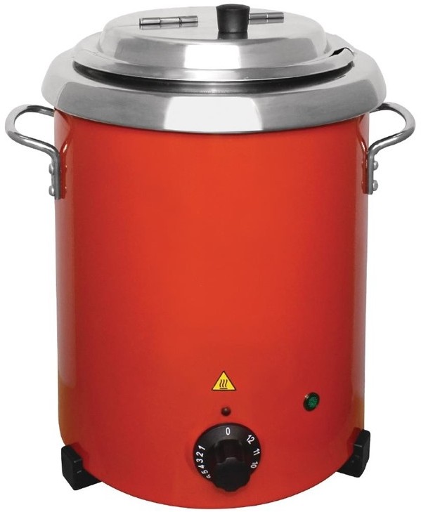  Buffalo Suppenkessel rot 5,7L 