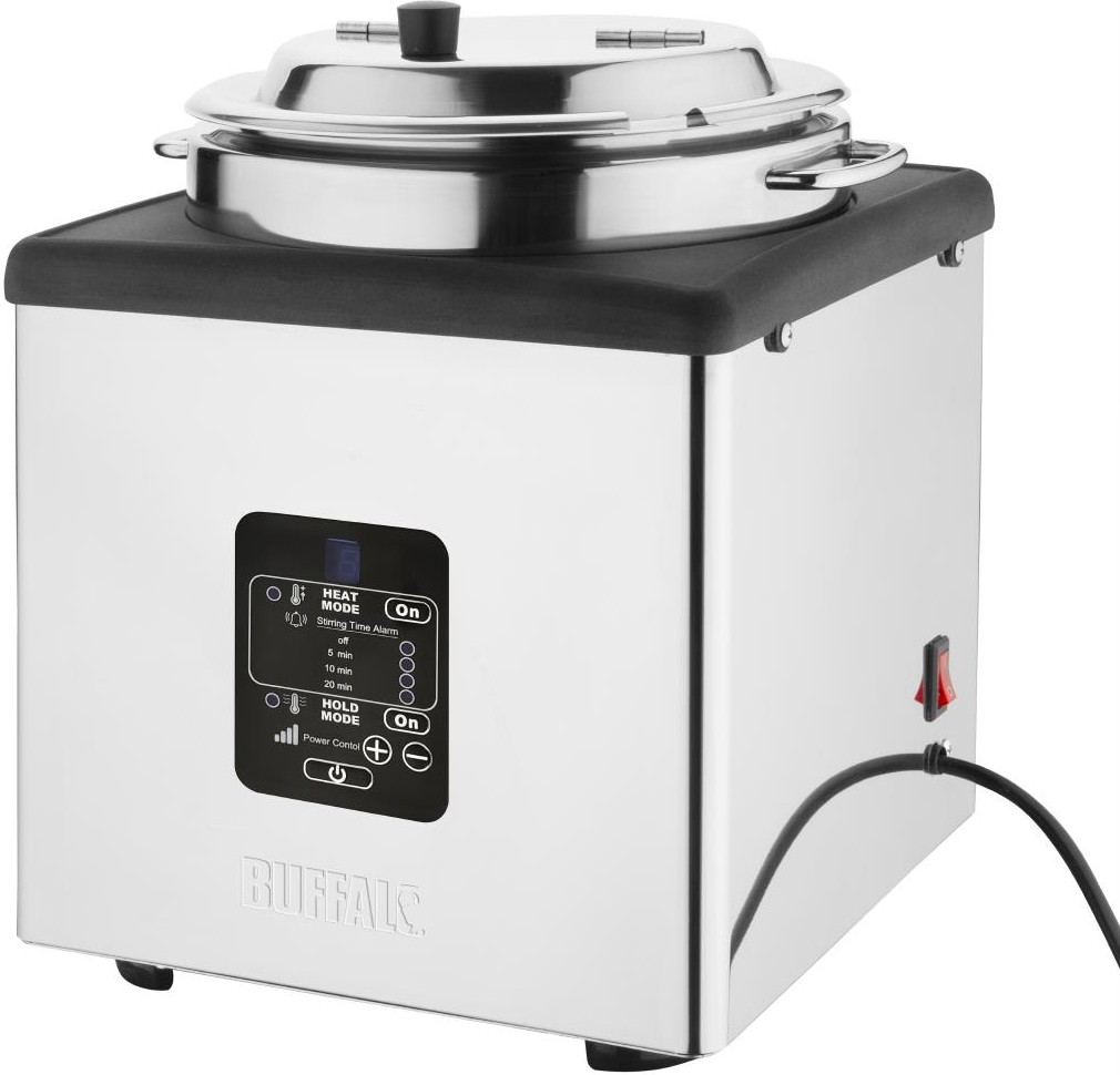  Buffalo Buffalo&nbsp;W&auml;rme- und Haltesuppenkessel 9Ltr 
