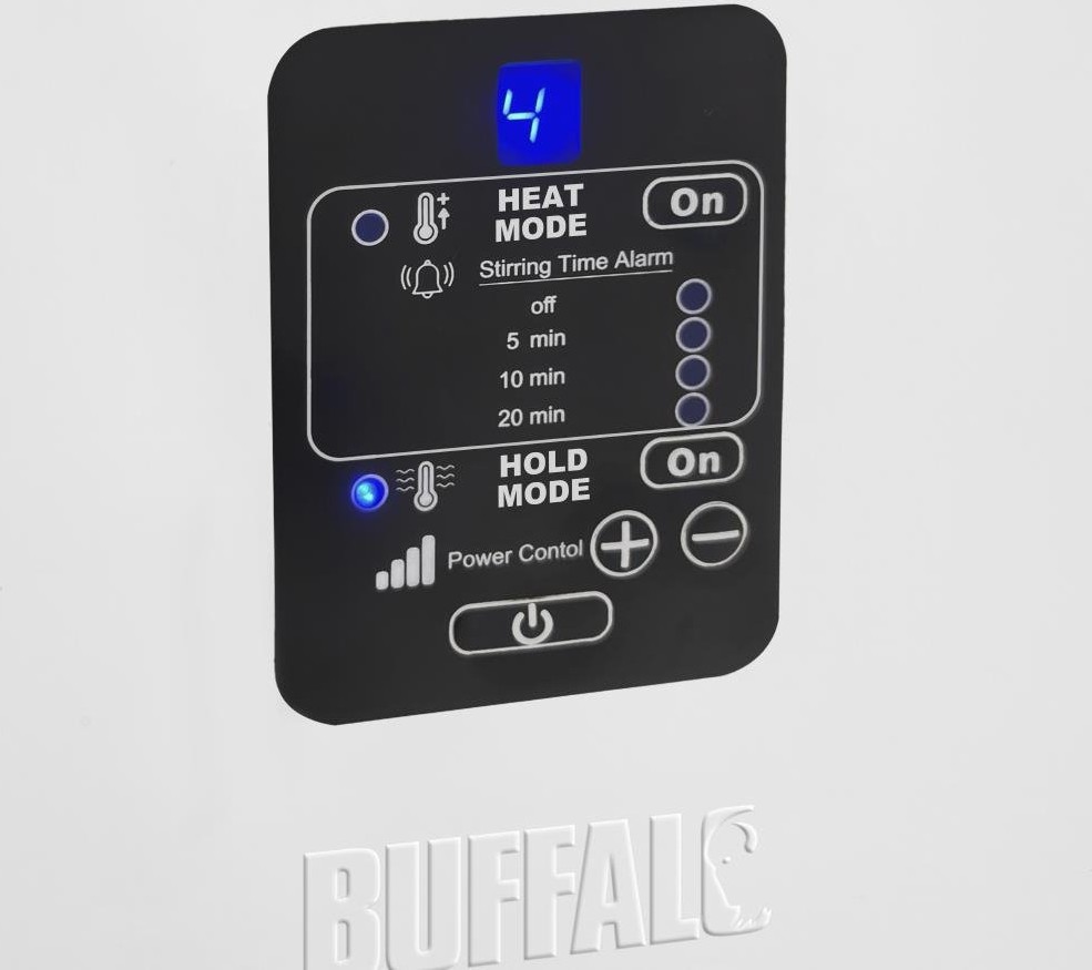  Buffalo Buffalo&nbsp;W&auml;rme- und Haltesuppenkessel 9Ltr 