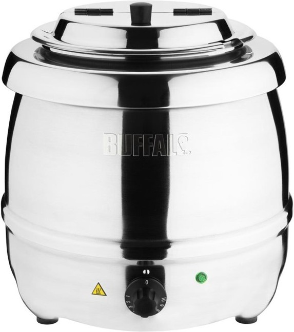  Buffalo Suppenkessel Edelstahl 10L 