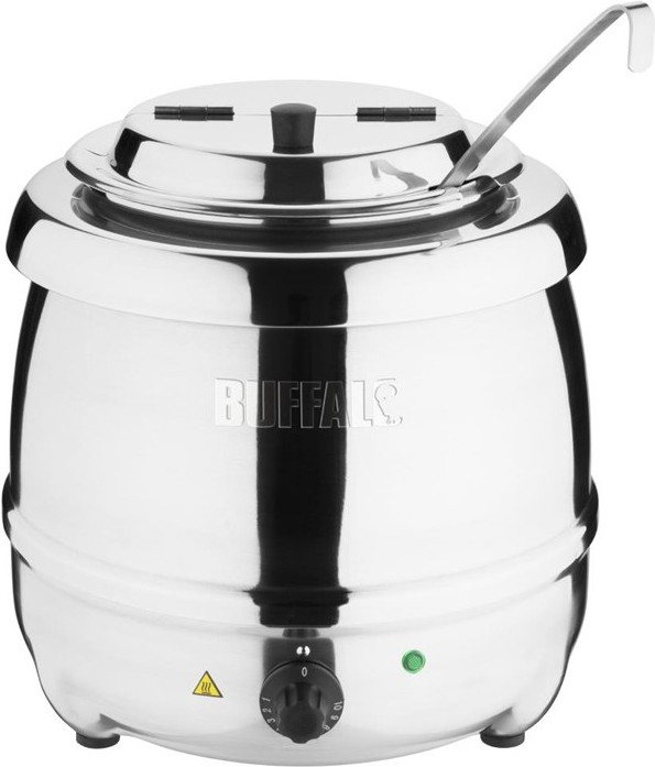  Buffalo Suppenkessel Edelstahl 10L 