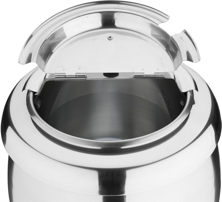 Buffalo Suppenkessel Edelstahl 10L 