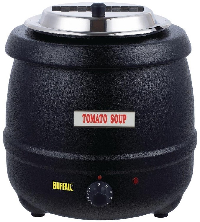  Buffalo Suppenkessel schwarz 10L 