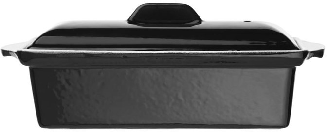  Vogue Terrinenform Gusseisen schwarz 1,3L 