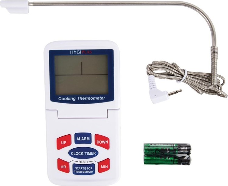  Hygiplas digitales Ofenthermometer 