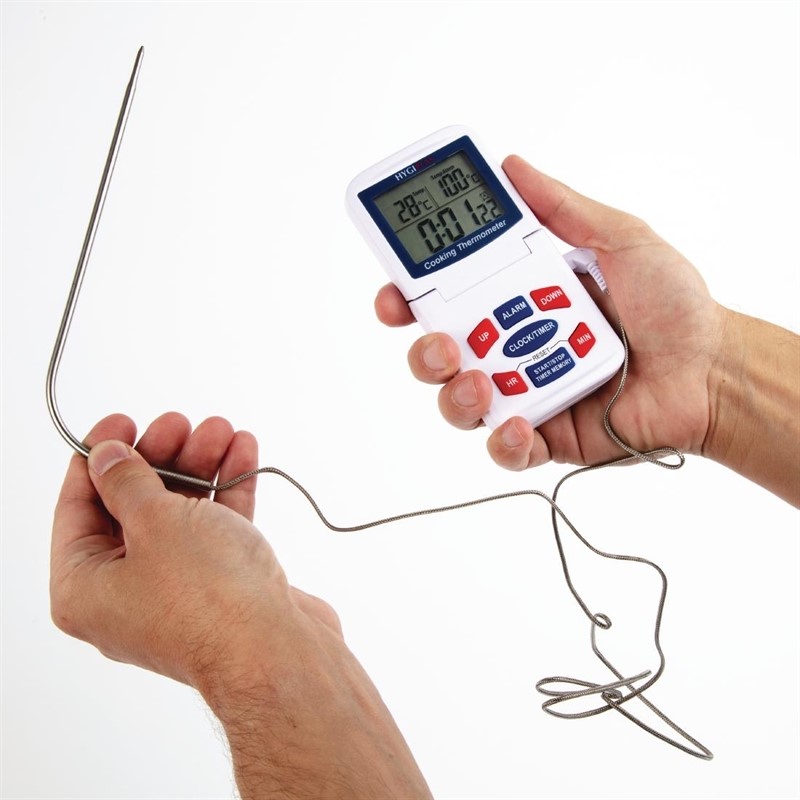  Hygiplas digitales Ofenthermometer 