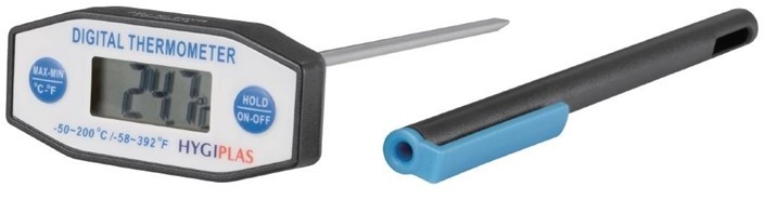  Hygiplas T-f&ouml;rmiges digitales Thermometer 