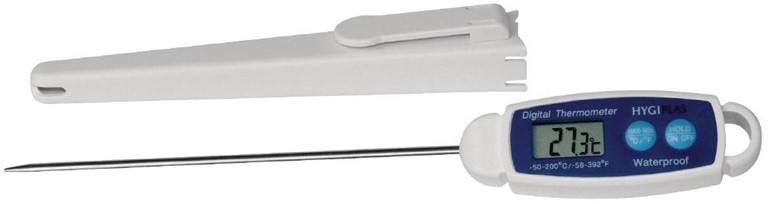  Hygiplas digitales wasserdichtes Thermometer 