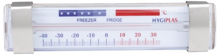  Hygiplas K&uuml;hl- und Gefrierschrankthermometer 
