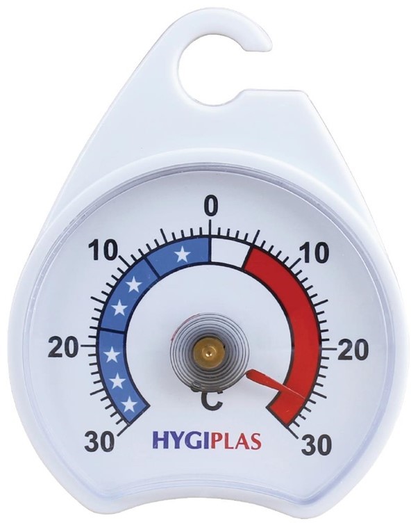  Hygiplas K&uuml;hlschrankthermometer 