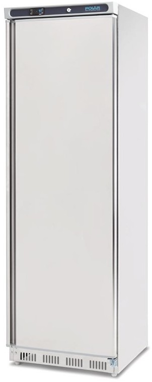  Polar Serie C Gefrierschrank Edelstahl 365L 