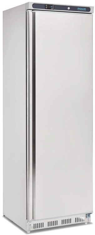  Polar Serie C Gefrierschrank Edelstahl 365L 