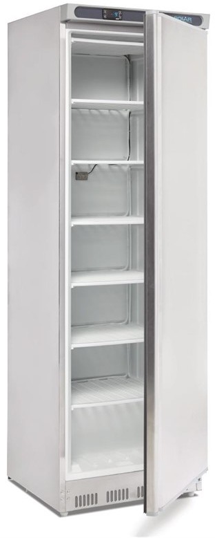  Polar Serie C Gefrierschrank Edelstahl 365L 