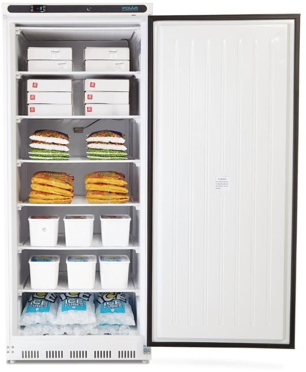  Polar Serie C Gefrierschrank wei&szlig; 600L 