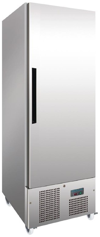  Polar Serie G Gefrierschrank Edelstahl 440L 