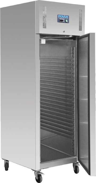  Polar Serie U Gefrierschrank Edelstahl in B&auml;ckereiabmessung 850L 