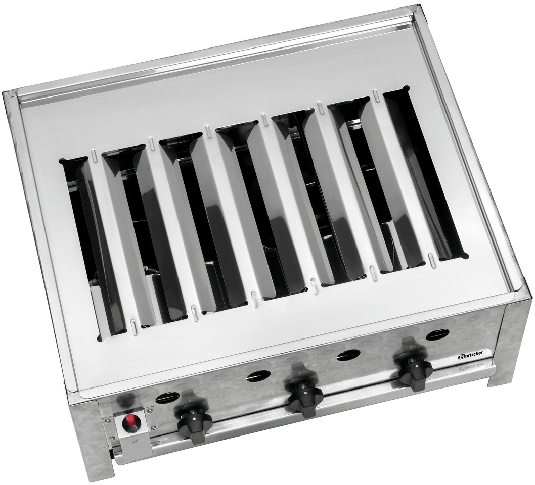  Bartscher Gas-Tischbr&auml;ter TB1000R 