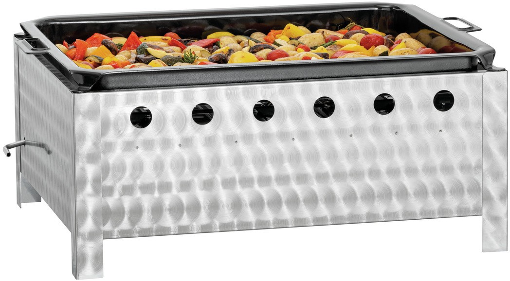  Bartscher Gas-Tischbr&auml;ter TB1100PF 